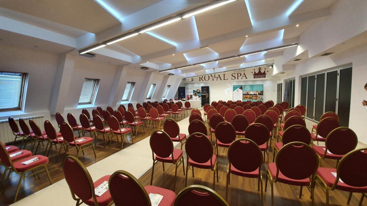 Hotel Royal Spa Banja Koviljača Exterior foto