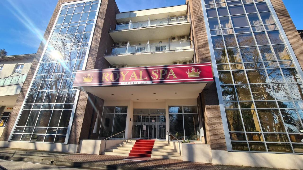 Hotel Royal Spa Banja Koviljača Exterior foto