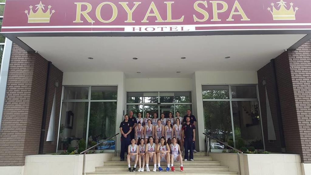 Hotel Royal Spa Banja Koviljača Exterior foto
